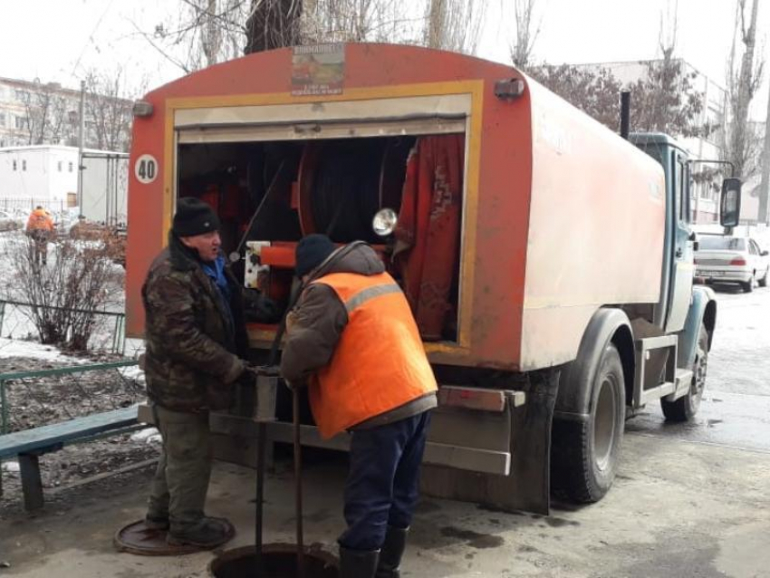 За зиму «РВК-Воронеж» промыл 55 километров канализационных сетей