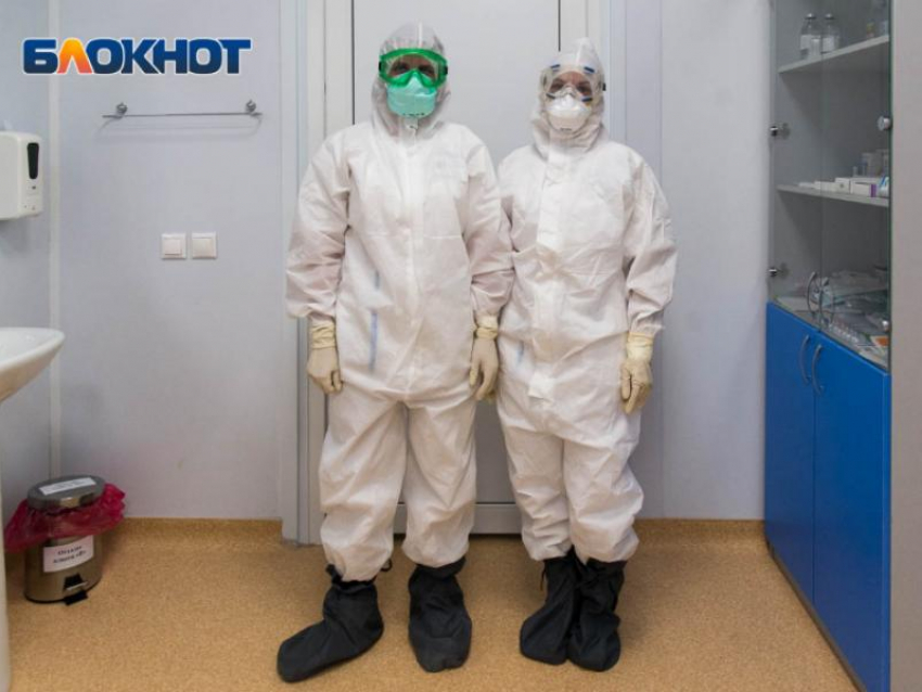 Три человека умерли от коронавируса в первомай в Воронежской области