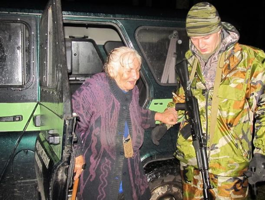 Потерявшаяся в Воронежском заповеднике бабушка прошла 9 километров пешком