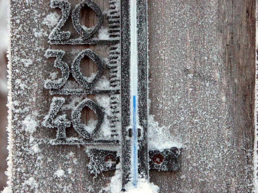В Воронеже на рабочей неделе похолодает до -30 °C 