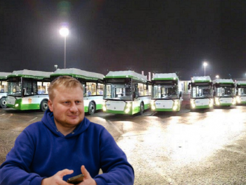 В «медовую» новость о закупке новых автобусов добавили большую ложку дёгтя в Воронеже