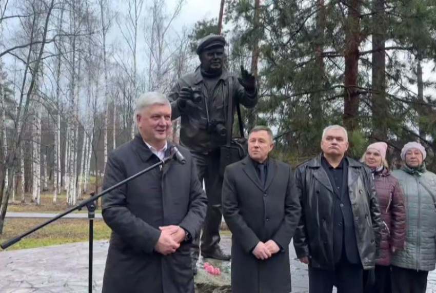 Губернатор Воронежской области открыл новый дом-музей Пескова 