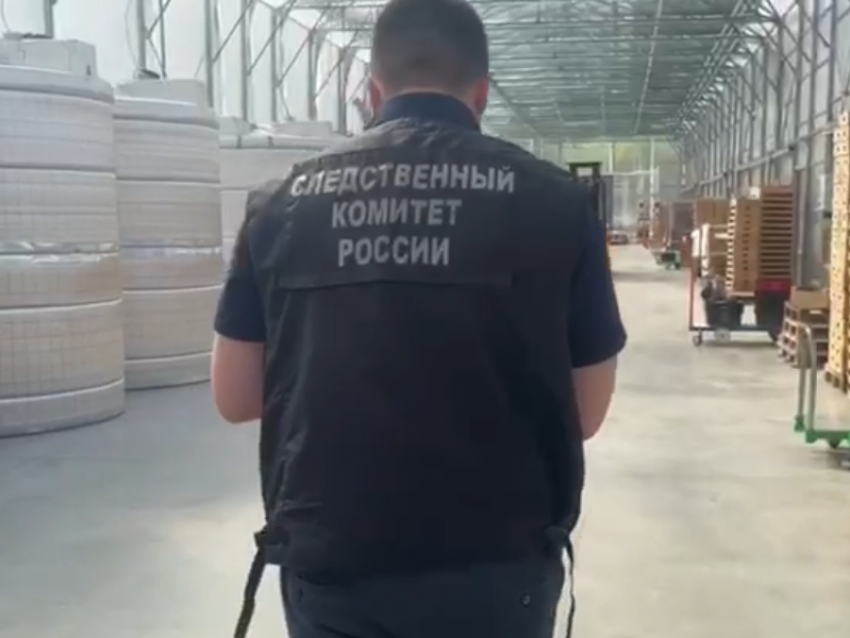 СК опубликовал видео из фермы с рабами Воронежской области