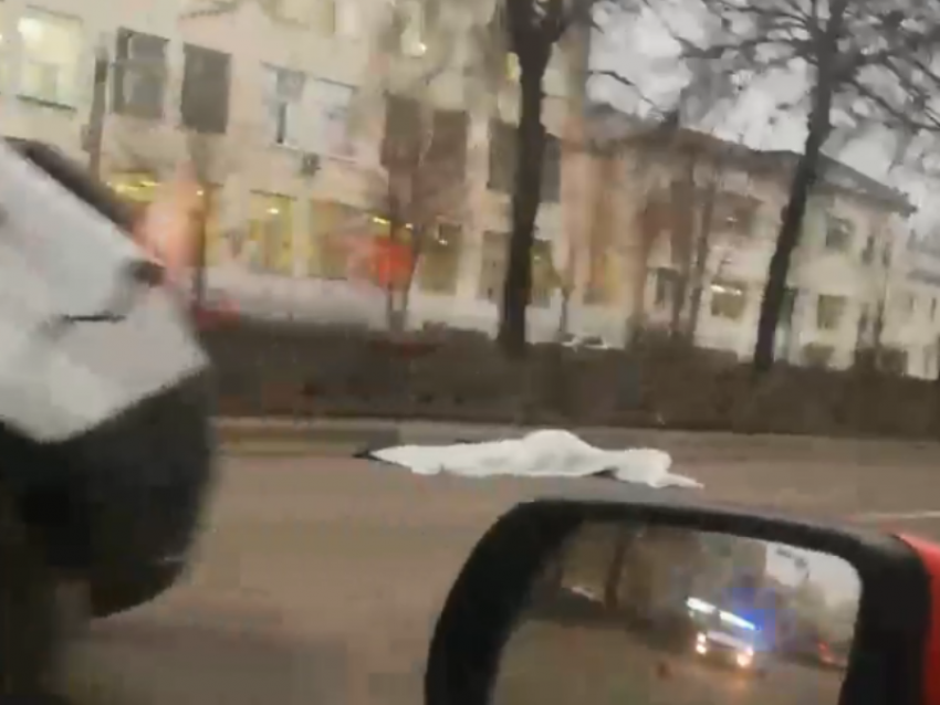 Подробности смертельного ДТП с микроавтобусом и пешеходом рассказала воронежская полиция 