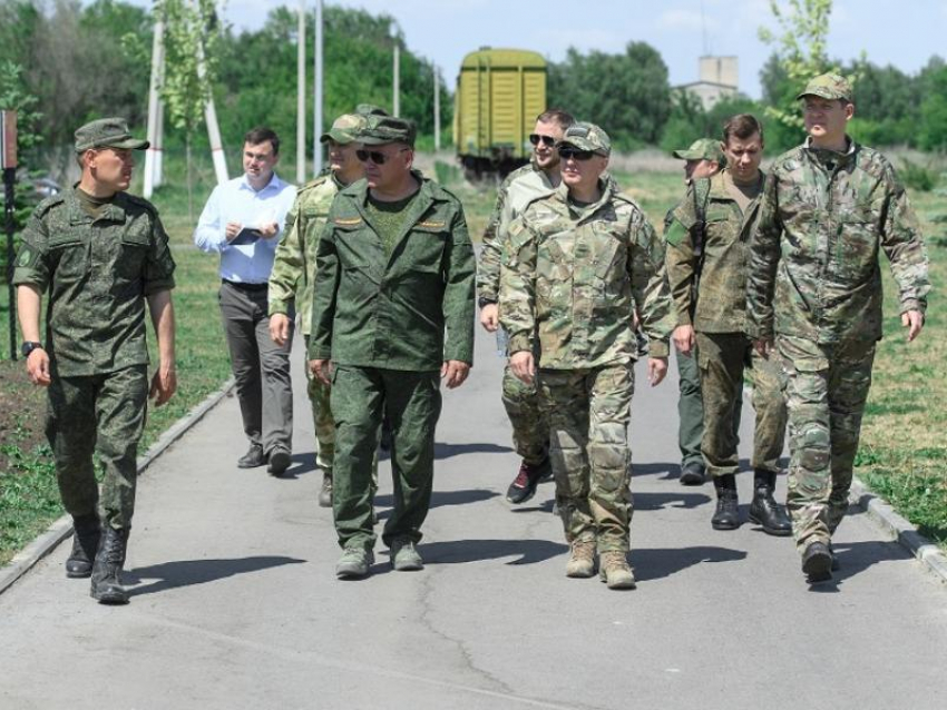 О «повышении мобилизационной готовности» воронежцев заговорил первый вице-губернатор Трухачев