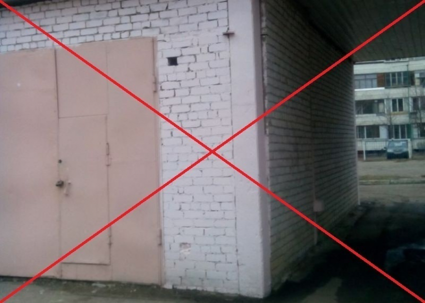 После публикации «Блокнот Воронеж» снесли гараж в школе №93