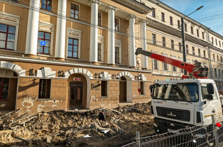 Проект реставрации «Здания Духовной семинарии»  в Воронеже оценили в 3,6 млн рублей