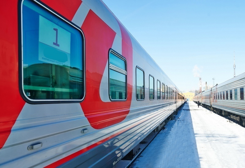 В Воронежской области задержали четыре пассажирских поезда