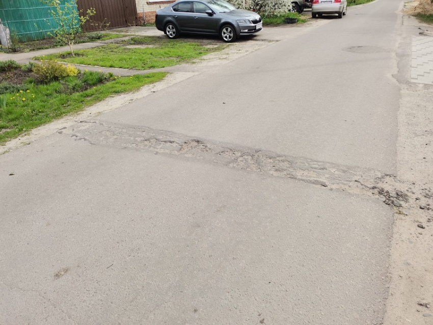 «Лежачие полицейские» утихомирят лихачей в частном секторе Воронежа 