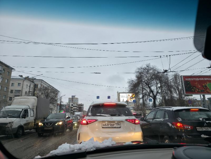 Последняя пятница 2025 года остановила Воронеж