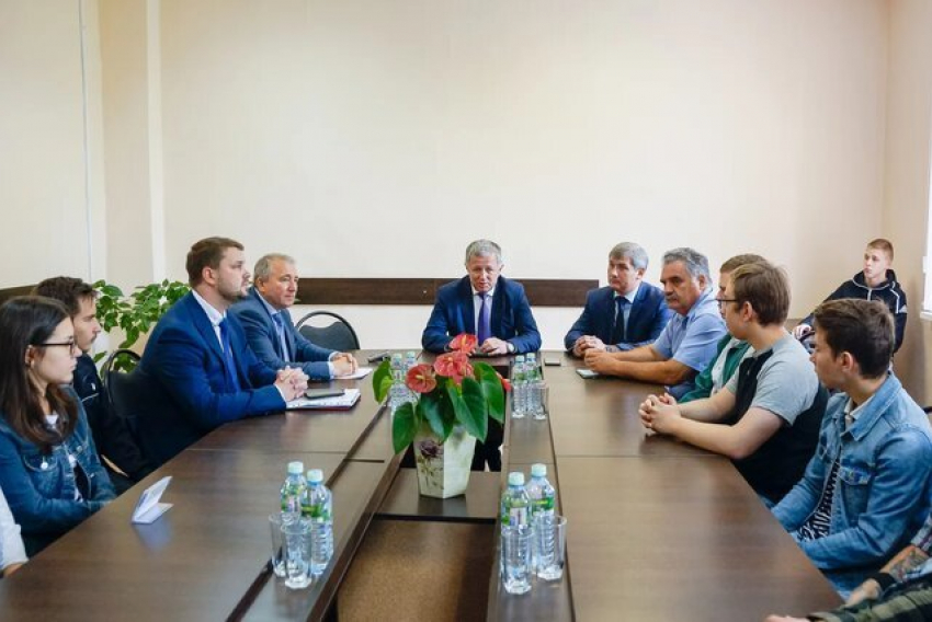Будущее Воронежского авиазавода за молодежью! - гендиректор «Ил» Юрий Грудинин