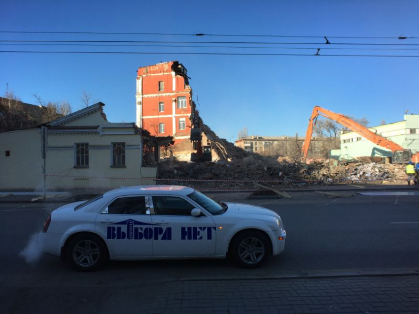 Строительный олигархат окончательно уничтожил хлебозавод XIX века в Воронеже