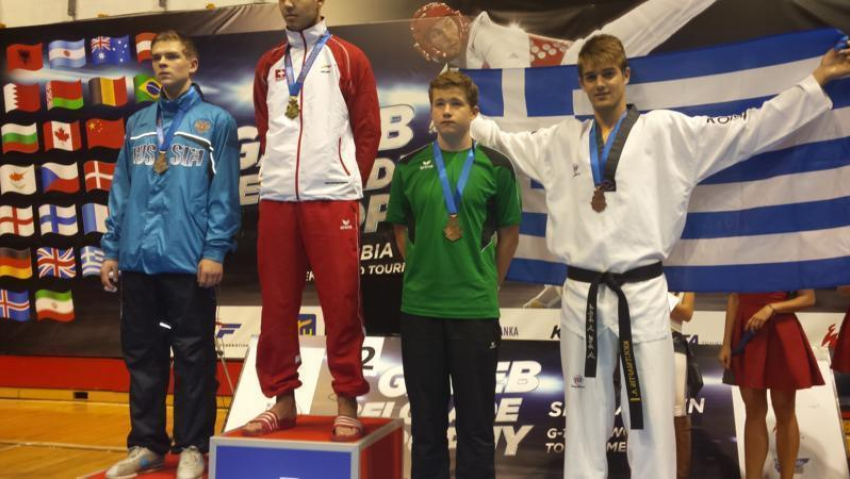 Два воронежских спортсмена привезли «серебро» с  международного турнира по тхэквондо