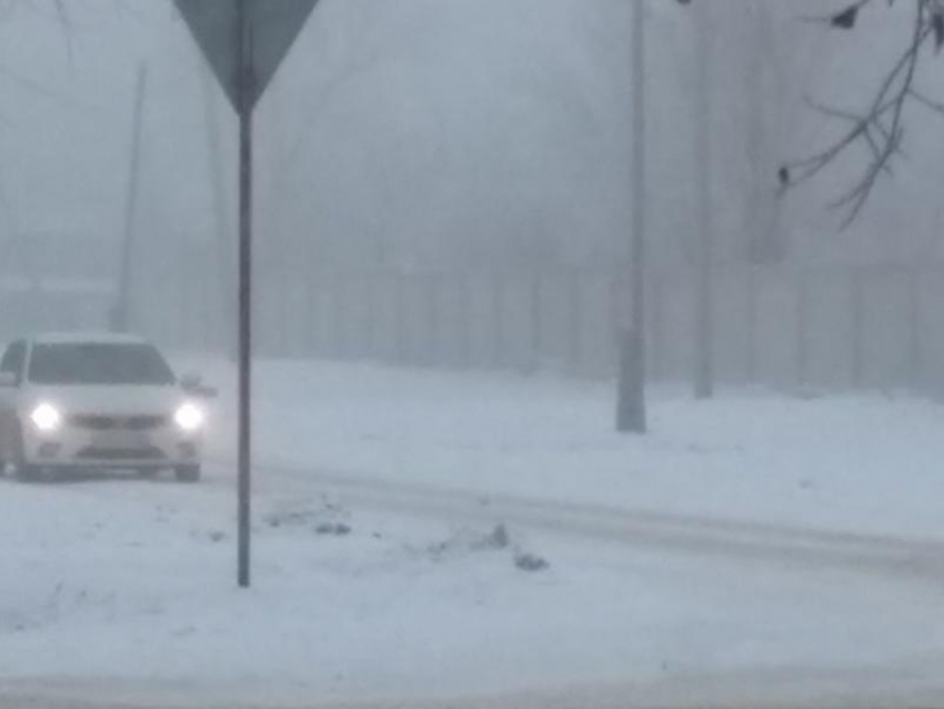 Метель накроет Воронежскую область на выходных