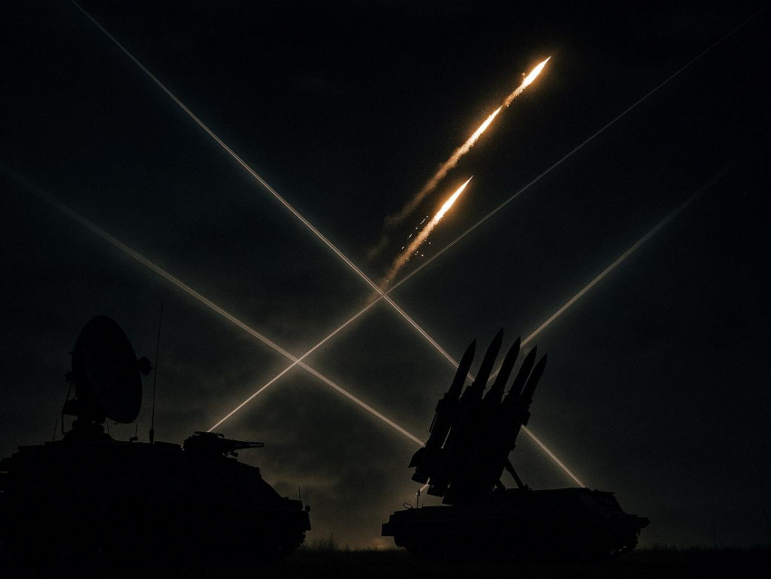 Семь часов тревоги: Воронежская область пережила напряжённую ночь