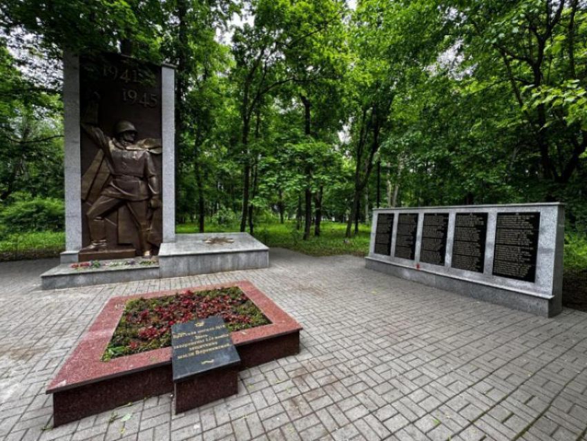 Уголовное дело возбудили после осквернения Братской могилы у воронежского вуза 