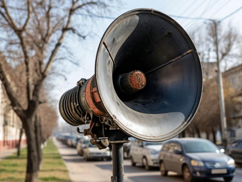 Выяснилось, из-за чего прозвучат тревожные сирены в Нововоронеже