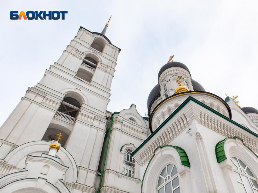 В Воронеж прибудет ковчег с мощами Сергия Радонежского