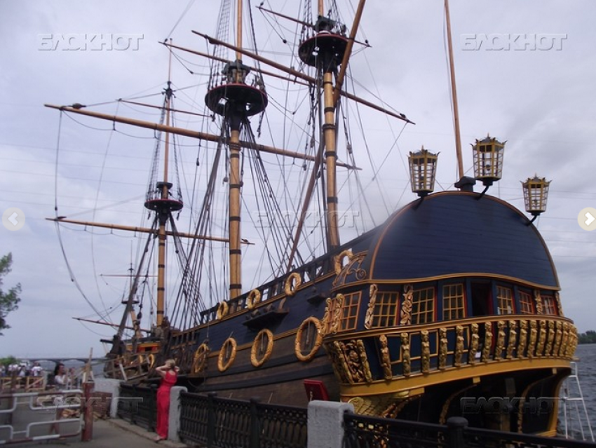 Воронежцы смогут посетить корабль-музей «Гото Предестинация» с 22 октября