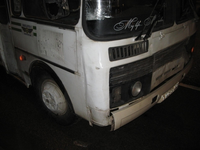 В Воронеже на Антонова-Овсеенко ПАЗик сбил 24-летнюю девушку