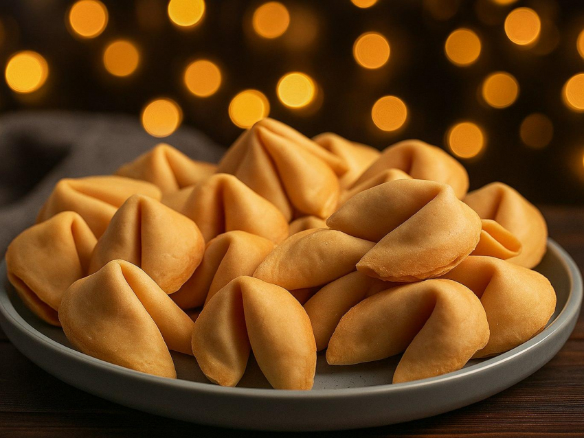 Что приготовить к Новому году: печенье с предсказаниями