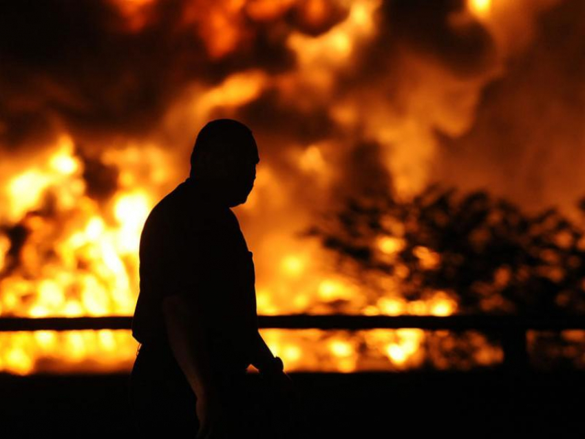 Пироманьяк пытался стать пожарным под Воронежем