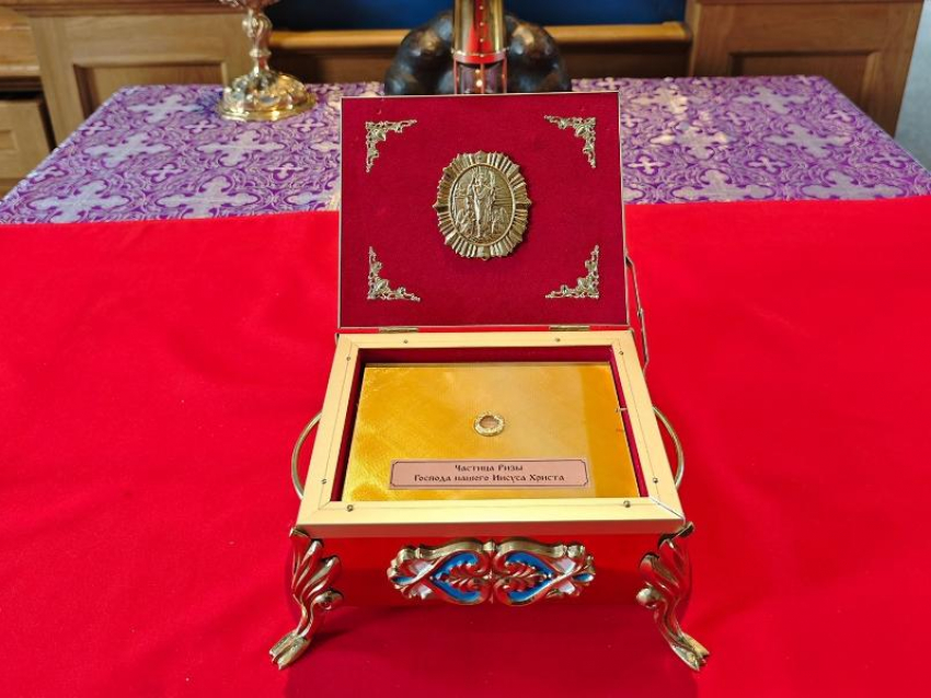Ризу Христову привезут в Воронеж