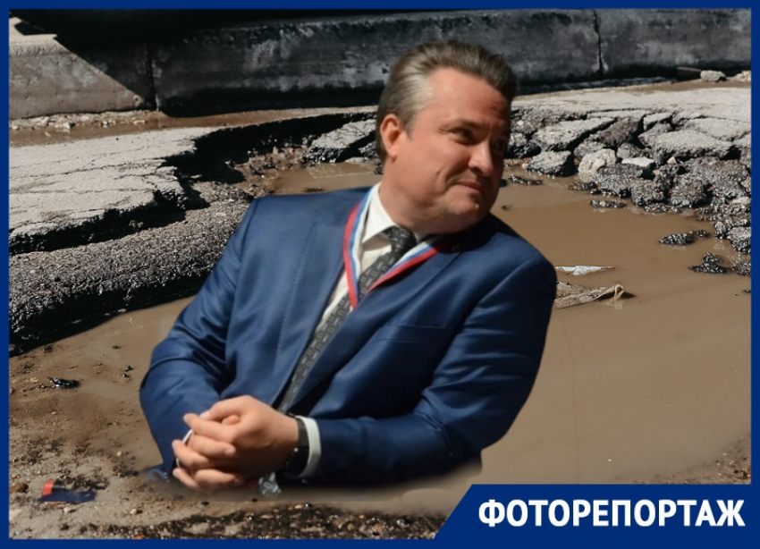 Антология выбоин: как воронежские дороги выглядят в день выборов президента России