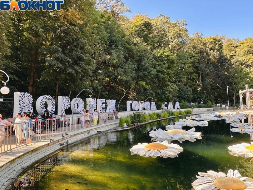 Единство народов, космос и ВМФ: как и когда пройдет фестиваль «Город сад» в Воронеже