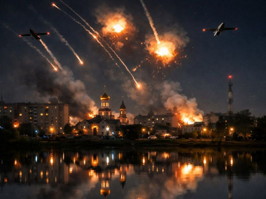 15 вражеских беспилотников сбило за ночь ПВО в небе над Воронежской областью