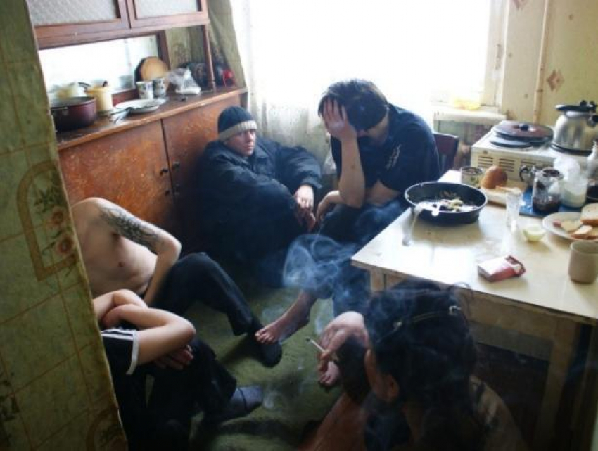 В Воронеже прикрыли наркопритон на Ленинградской