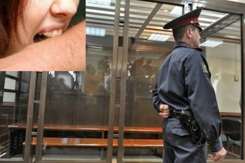 В Воронежской области женщина укусила полицейского за руку