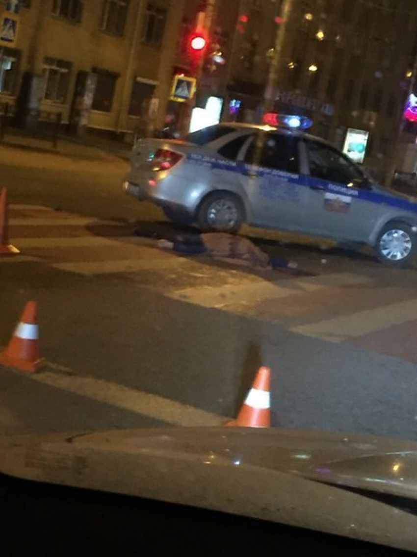 В Воронеже на улице Плехановской иномарка насмерть сбила пешехода 