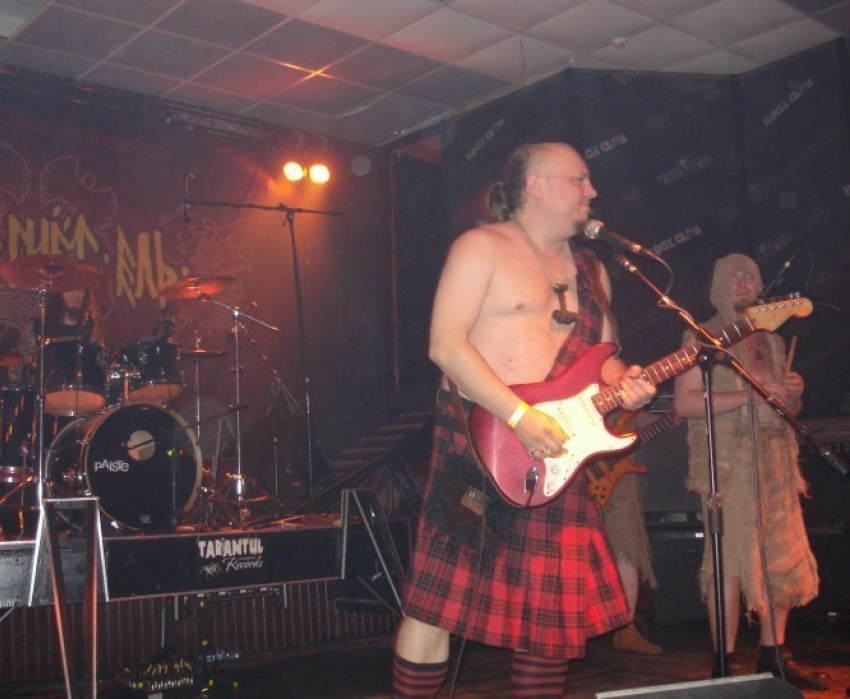 В Воронеже прошел концерт группы «Тролль Гнет Ель» (ФОТО)