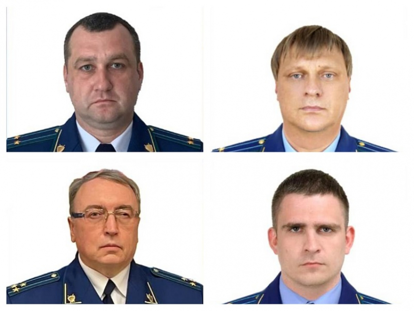В Воронежской области сменились сразу четыре прокурора
