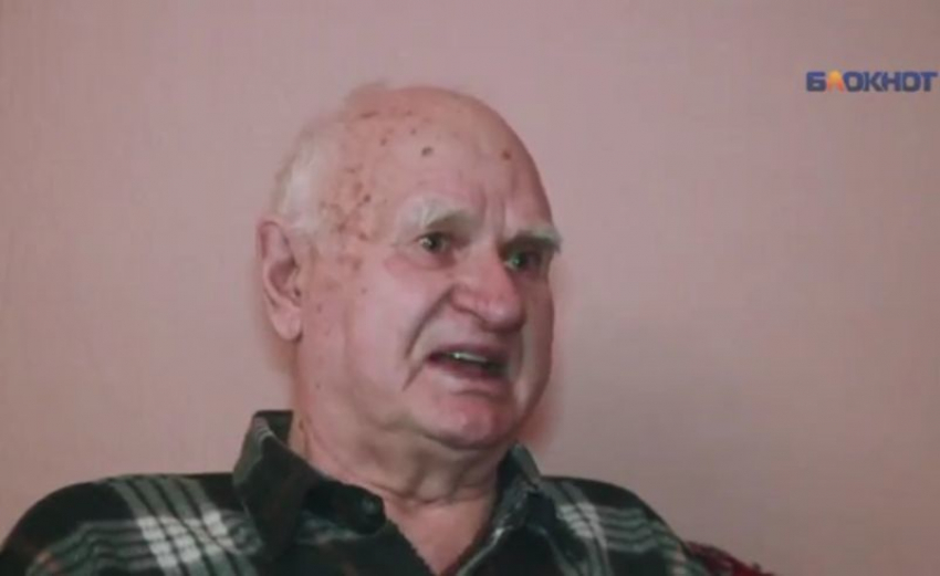 Узник концлагеря Владимир Тараканов: «Я испытал все ужасы войны на своей шкуре!»