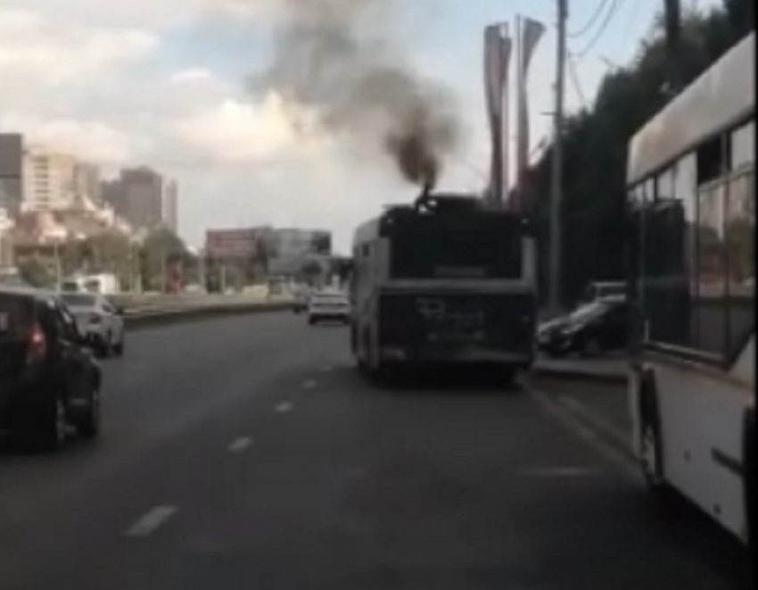 Проблему экологии в городе-миллионнике вскрыли на примере автобуса в Воронеже 