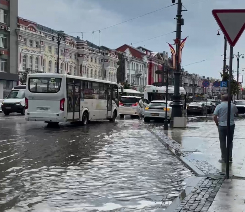 Как получить компенсацию за машину, утонувшую во время ливней в Воронеже
