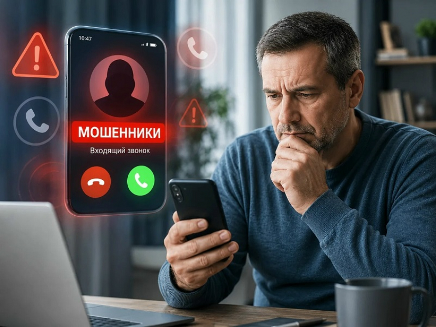 За полгода мошенники и спамеры почти 10 млн раз звонили воронежцам