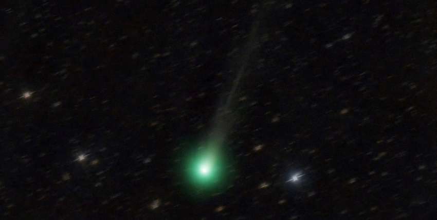 Где и когда воронежцы смогут увидеть стремящуюся к Земле комету Lemmon