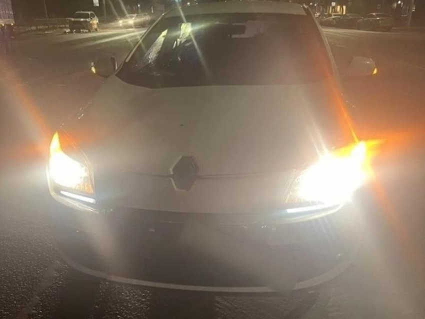 Женщина на Renault Megane сбила 84-летнего дедушку в Воронеже 