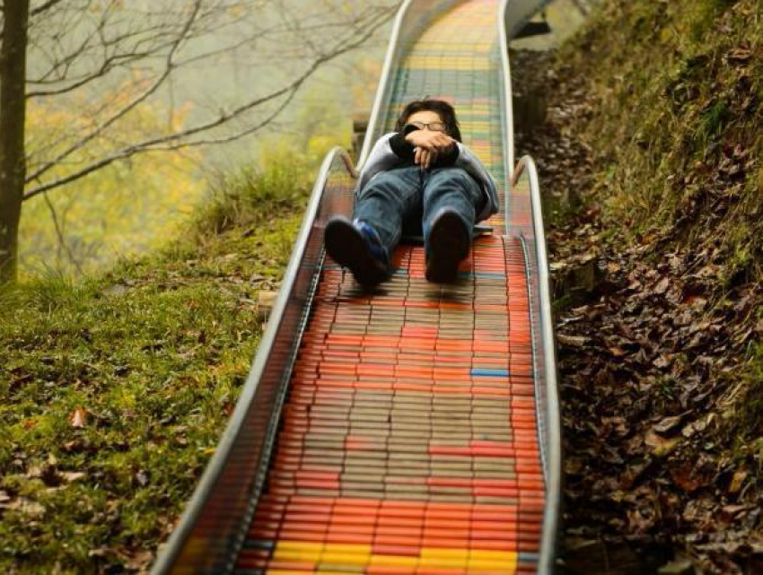 Воронежцы предложили создать футуристическую горку в Центральном парке