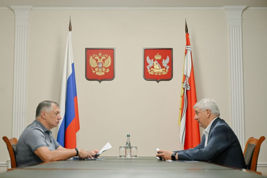 Жилье, социалка и дороги: о чем говорил вице-премьер Марат Хуснуллин с воронежским губернатором