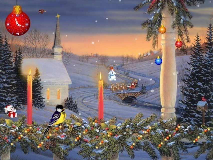 В Воронеже на рождественских праздниках будут кормить обедами и дарить подарки