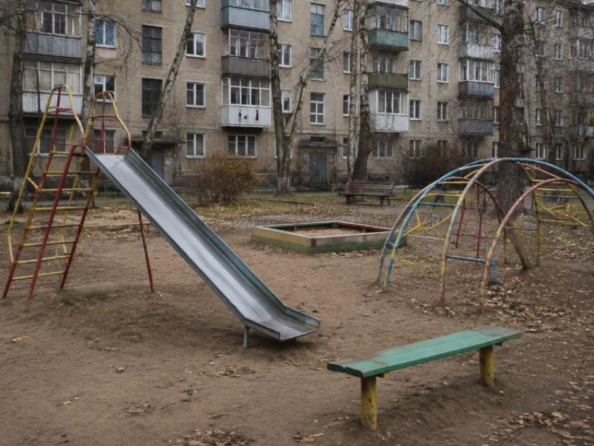 Стало известно, где в Воронеже появятся новые детские площадки 