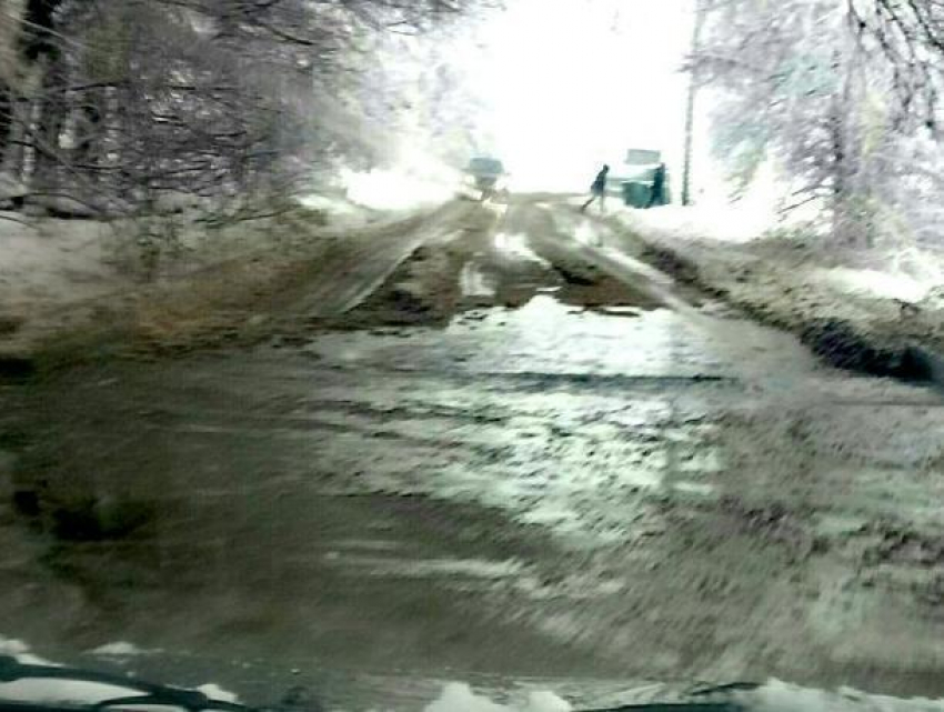 Воронежцы ждут конца света на дорогах, если ударят морозы