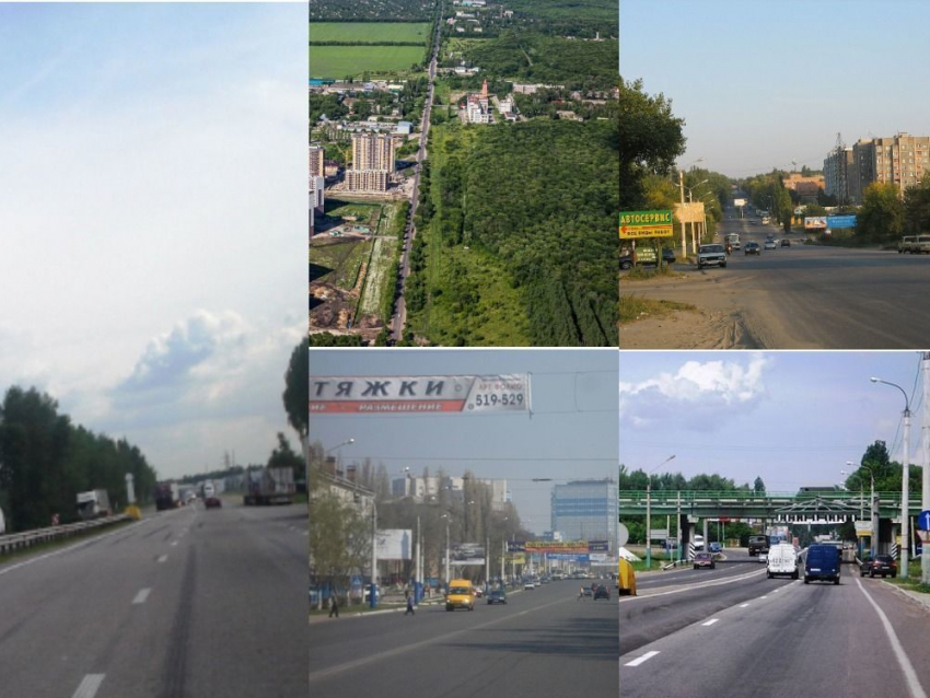 Какие самые длинные улицы Воронежа сформировались за его историю