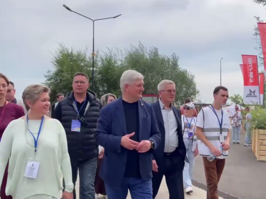 «Погода располагает»: губернатор оценил размах «Города-сада»