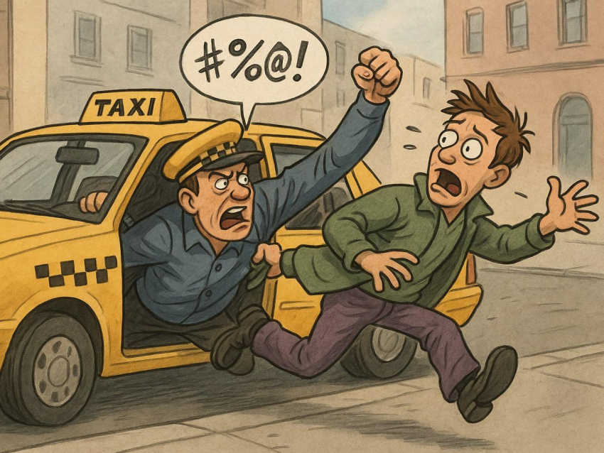 Воронежский таксист раскритиковал функцию блокировки пассажиров