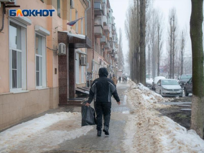 Об опасной гололедице предупредили жителей Воронежской области